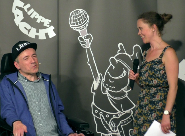 Nusret Sipkar - Lippe lacht mit Julia Ures 650