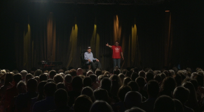 Nusret Sipkar - Plopp Show mit Ingo Oschmann in Detmold
