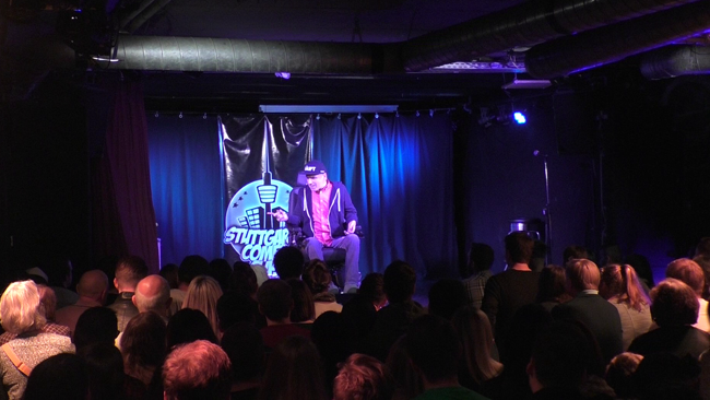 Nusret Sipkar - Stuttgarter Comedy Clash