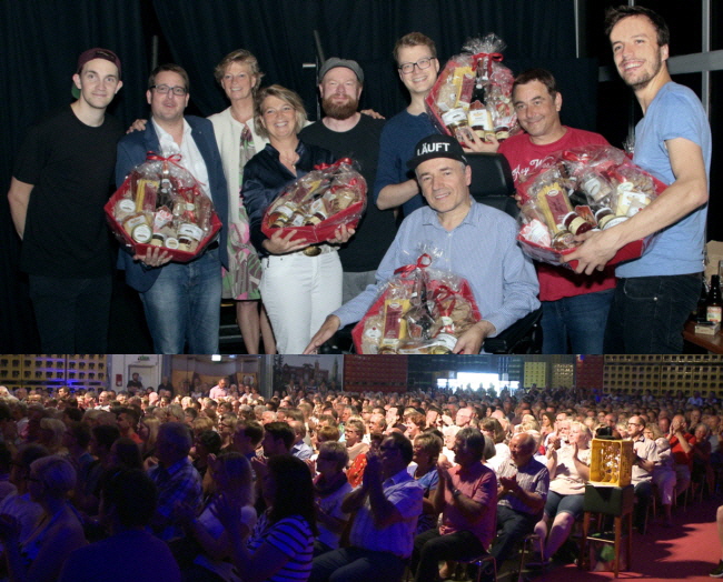 nusret sipkar - Ingo Oschmann - die Plopp Show - Strate Brauerei  Detmold  - Maxi Gstettenbauer - Kai Magnus Sting - Lumpenpack