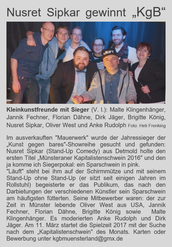 Nusret-Sipkar (stand-up-comedy) gewinnt-KGB-Jahresfinale